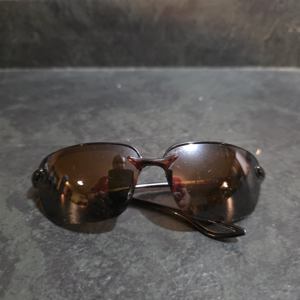 Extreme Optiks DG0516 E9G 13 BRN Brown Sunglasses